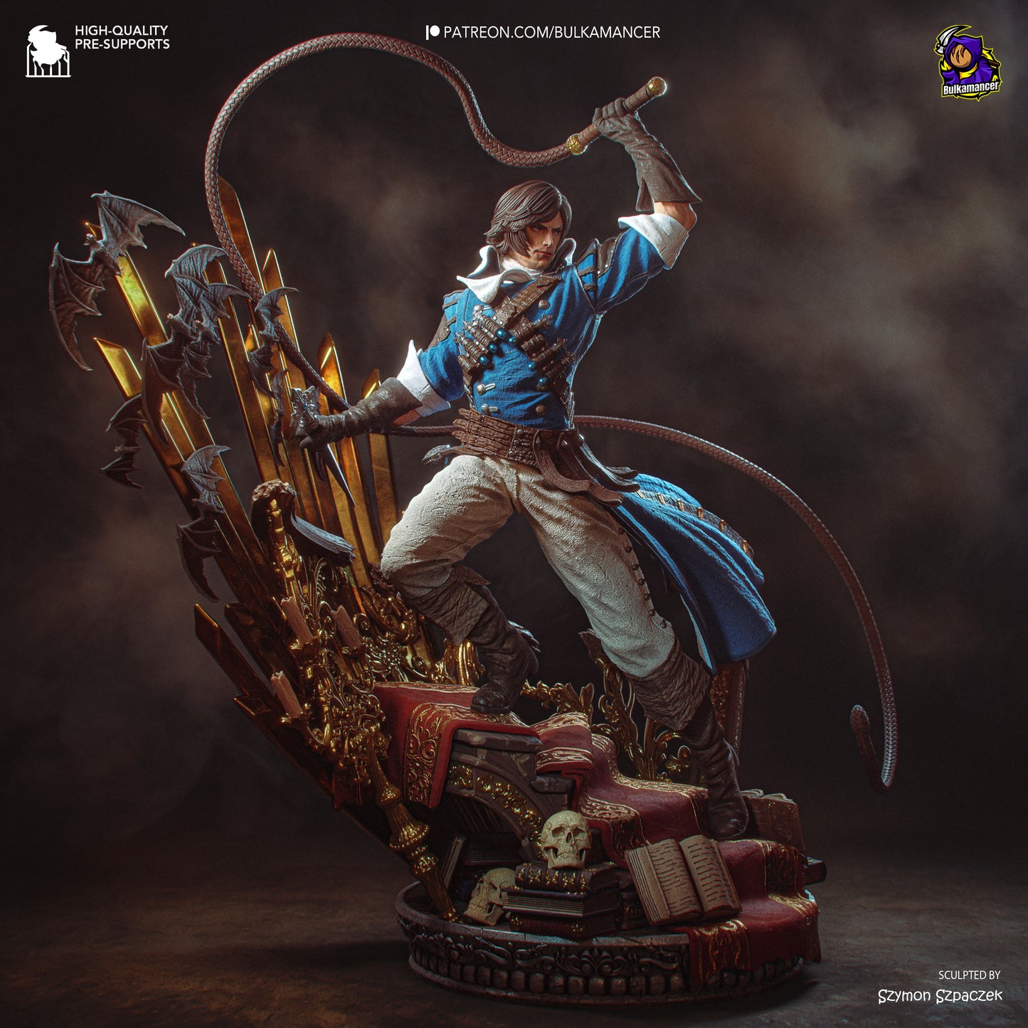 Richter Belmont // Castlevania // Figurine - Collectibles
