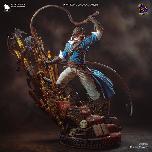 Richter Belmont // Castlevania // Figurine - Collectibles