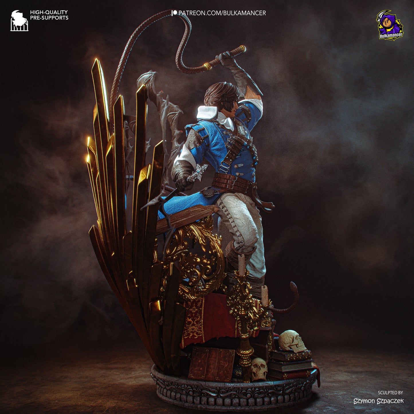 Richter Belmont // Castlevania // Figurine - Collectibles
