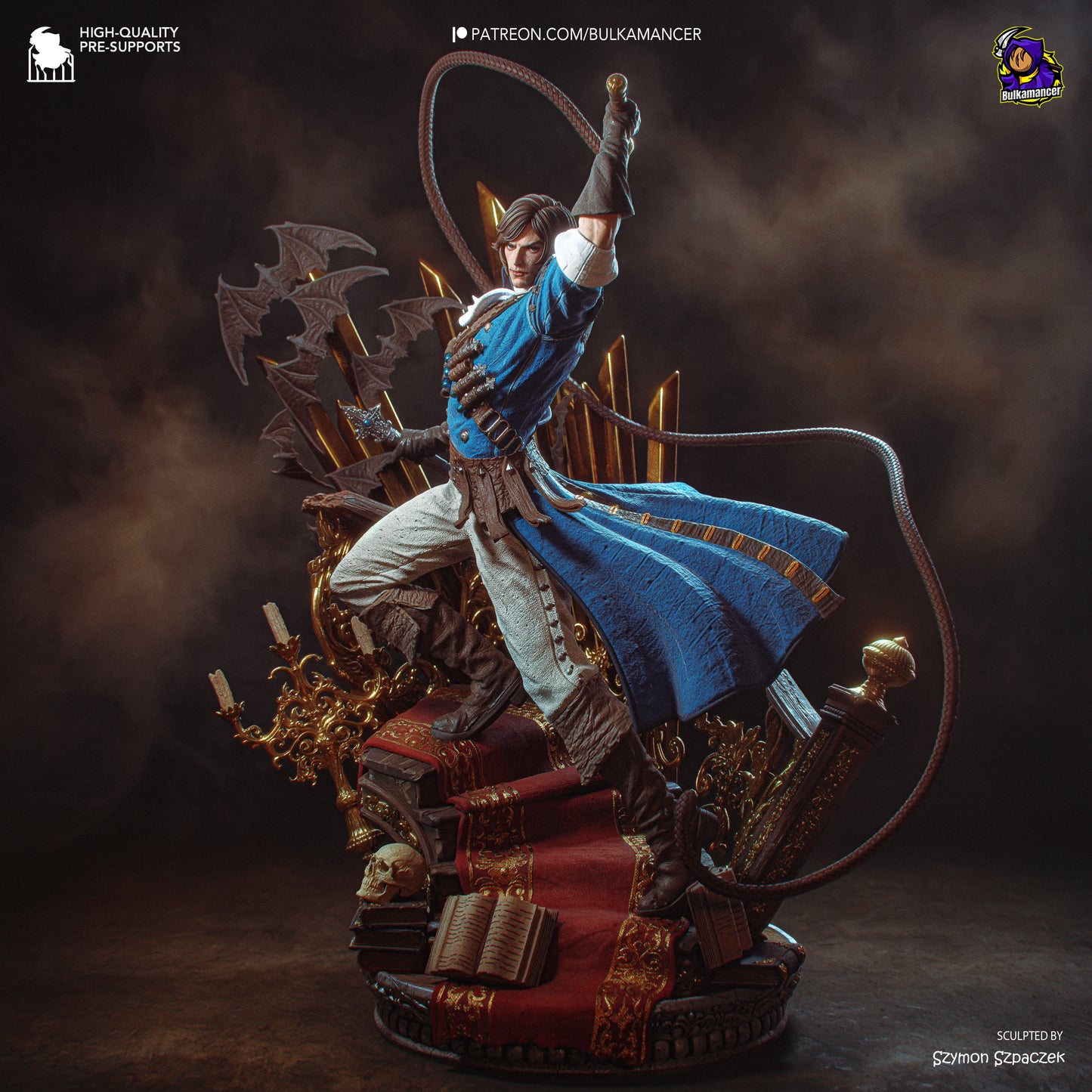 Richter Belmont // Castlevania // Figurine - Collectibles