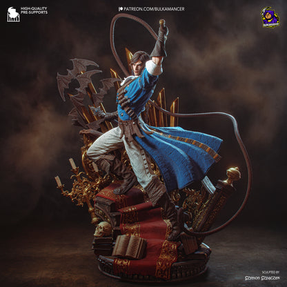 Richter Belmont // Castlevania // Figurine - Collectibles