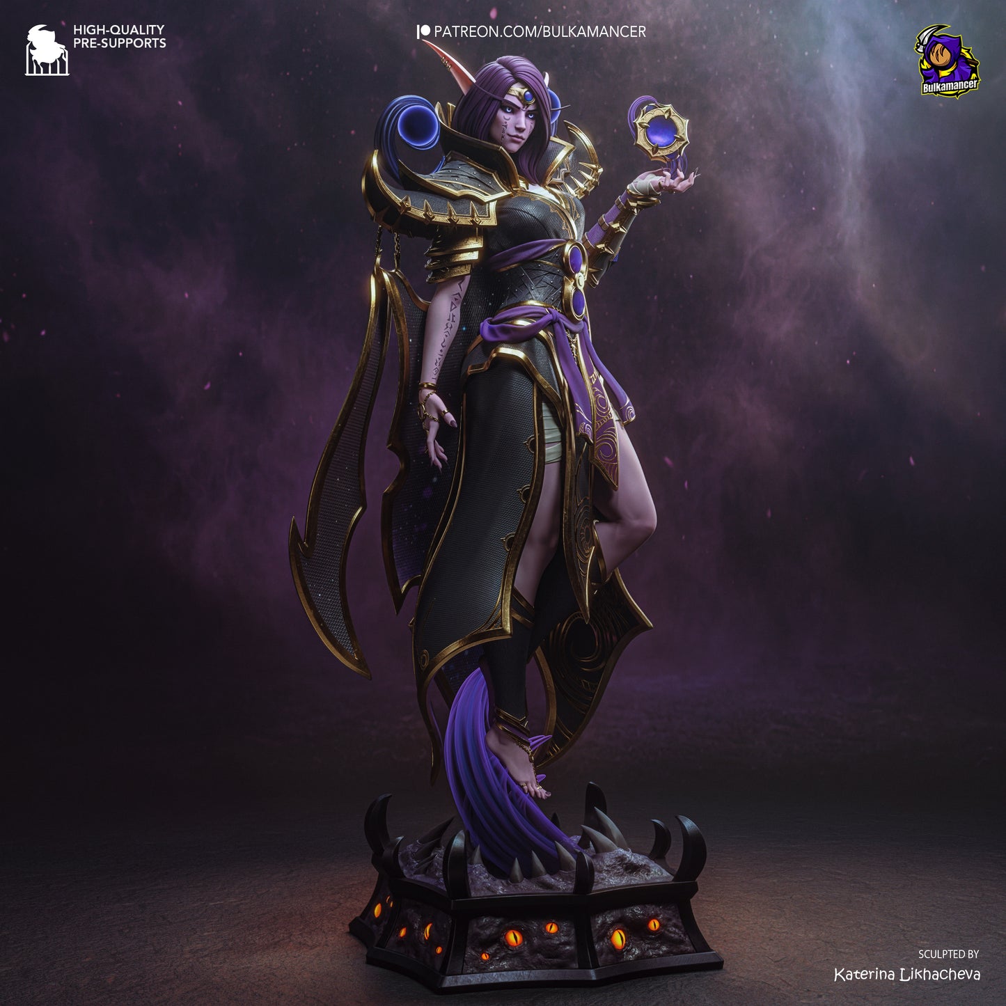 Xalathar // World of Warcraft // Figurine - Collectibles